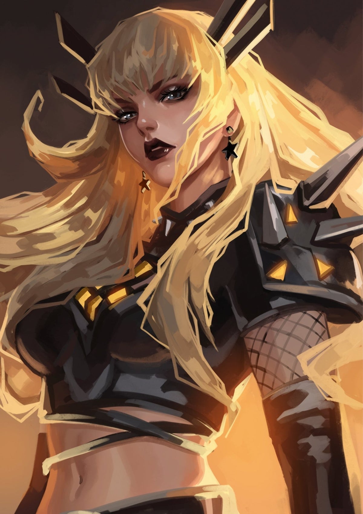 Magik - Marvel Universe - themasterpiece