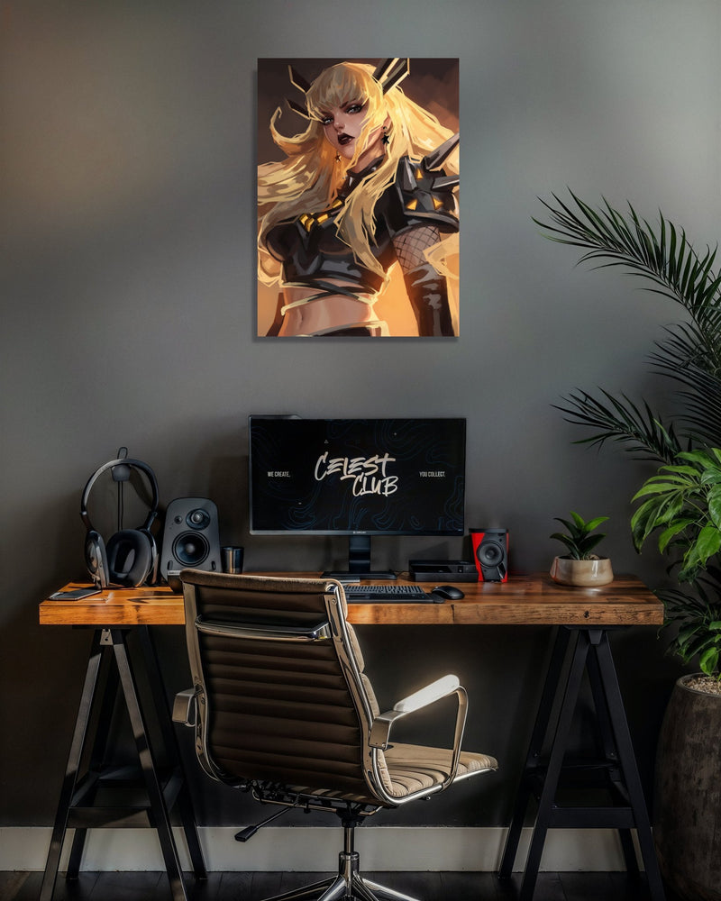 Magik - Marvel Universe - themasterpiece