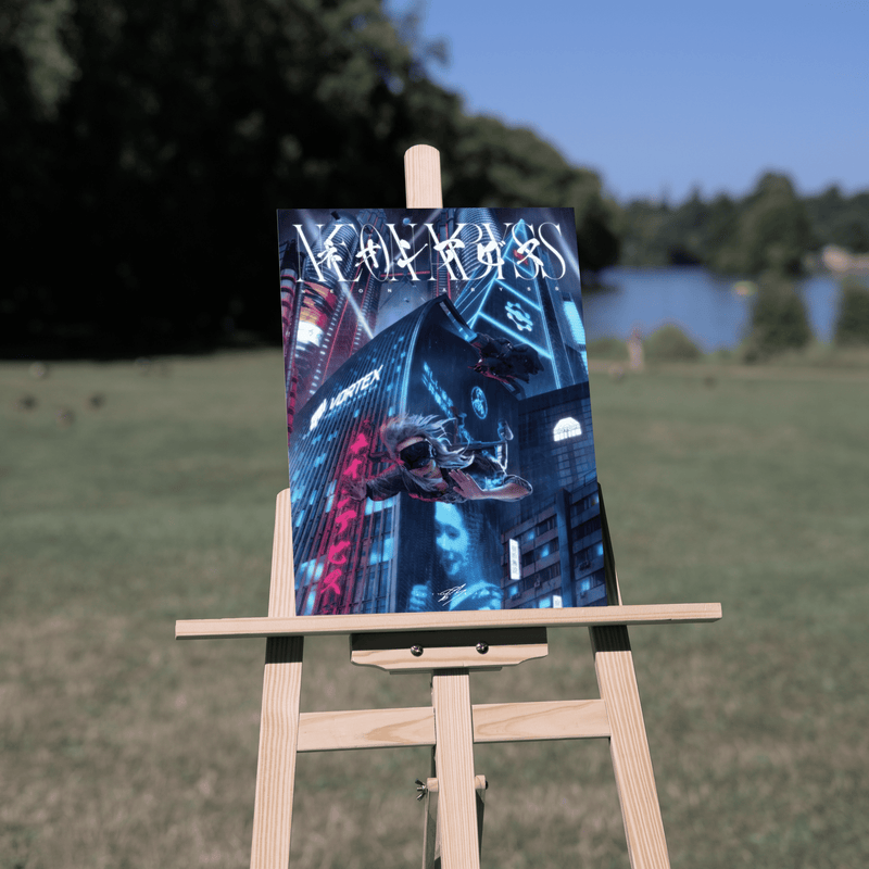 Neon Abyss - themasterpiece poster themasterpiece