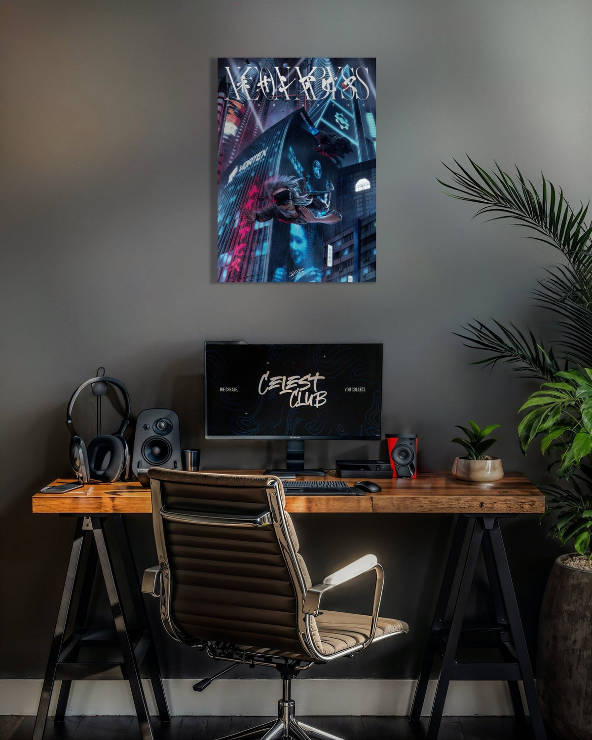 Neon Abyss - CelestClub