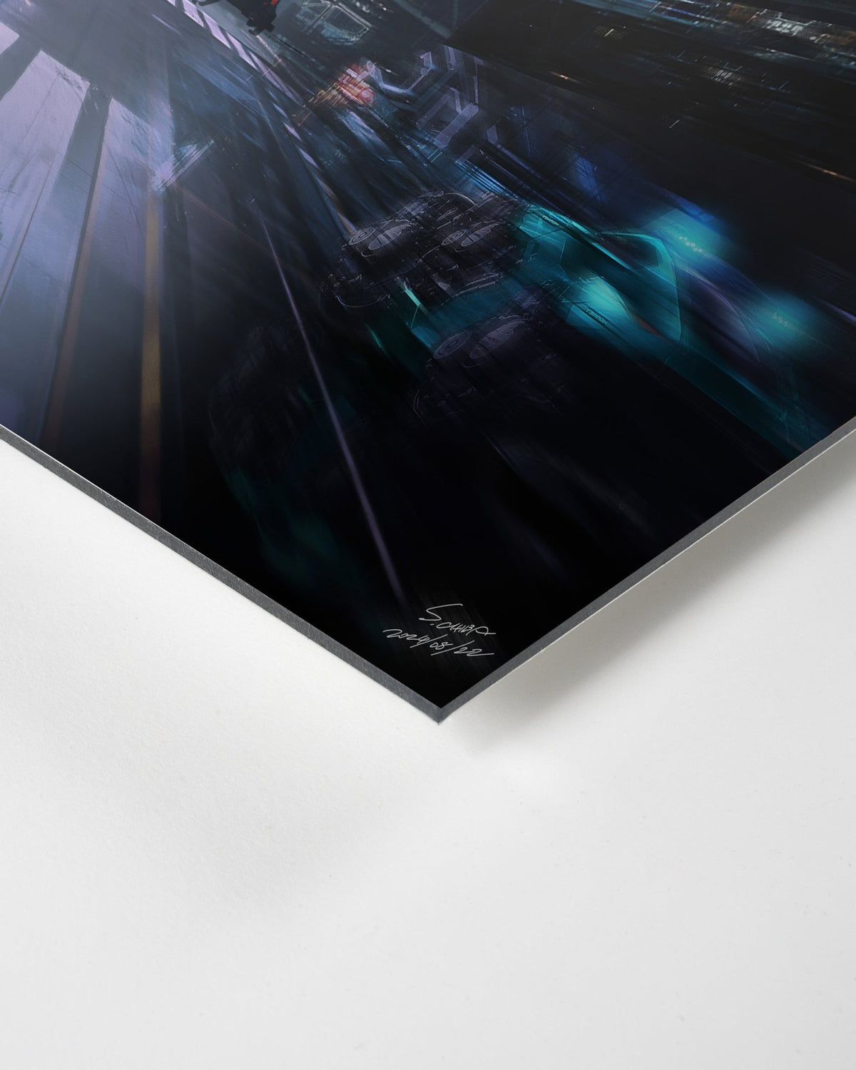 Neon Conflux - S. Chiba - CelestClub