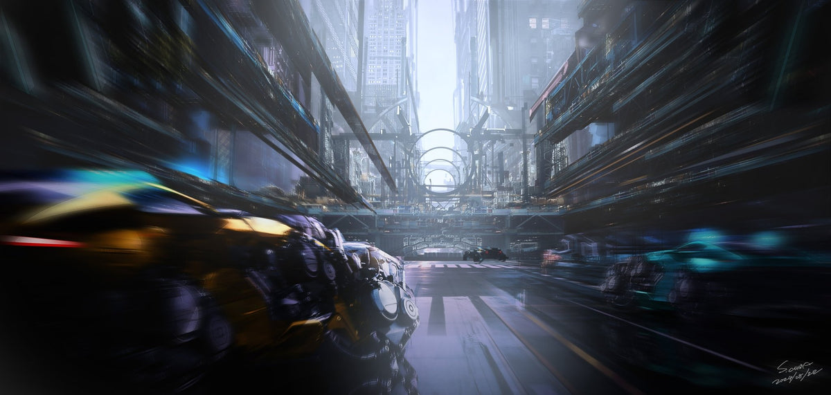 Neon Conflux - S. Chiba - CelestClub