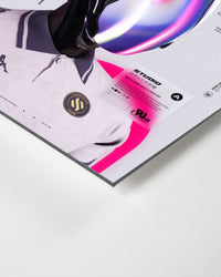 Poster en métal BDS - NEON CITY - CelestClub