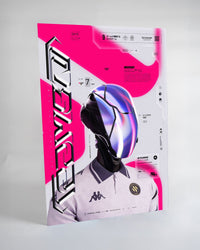 Poster en métal BDS - NEON CITY - CelestClub