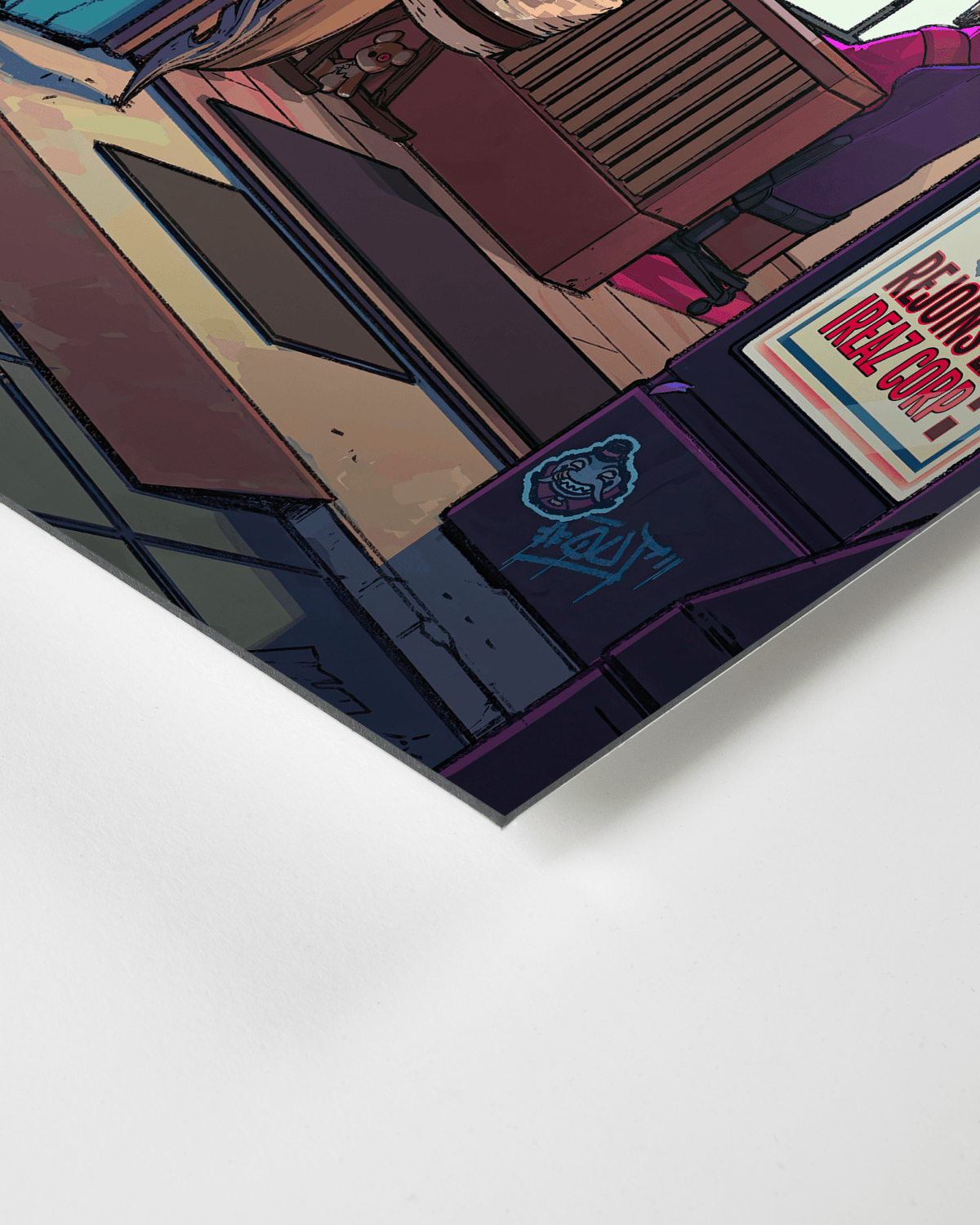 Poster en métal Collector IREAZ - précommande - CelestClub