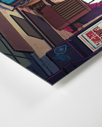 Poster en métal Collector IREAZ - précommande - CelestClub