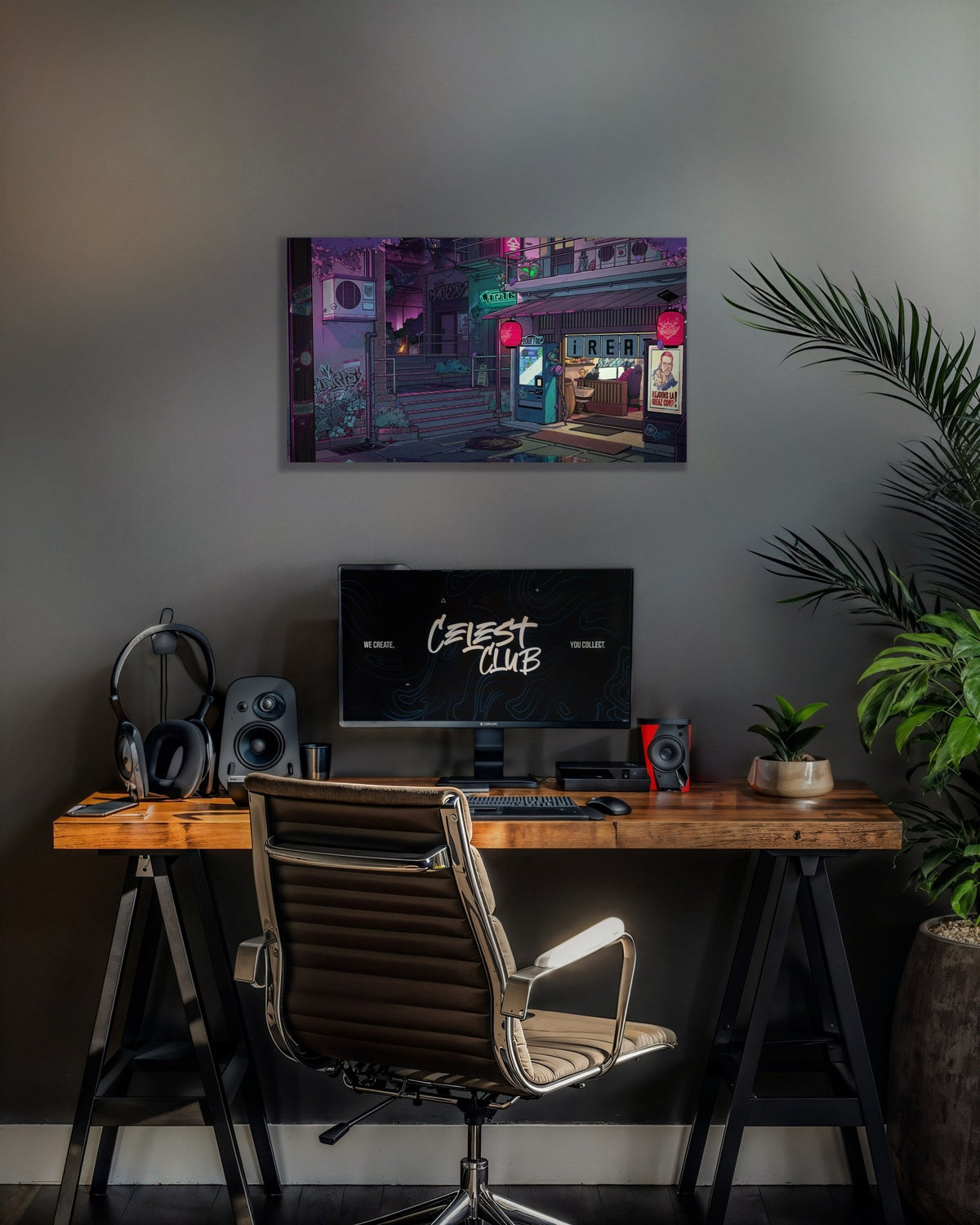 Poster en métal Collector IREAZ - précommande - CelestClub