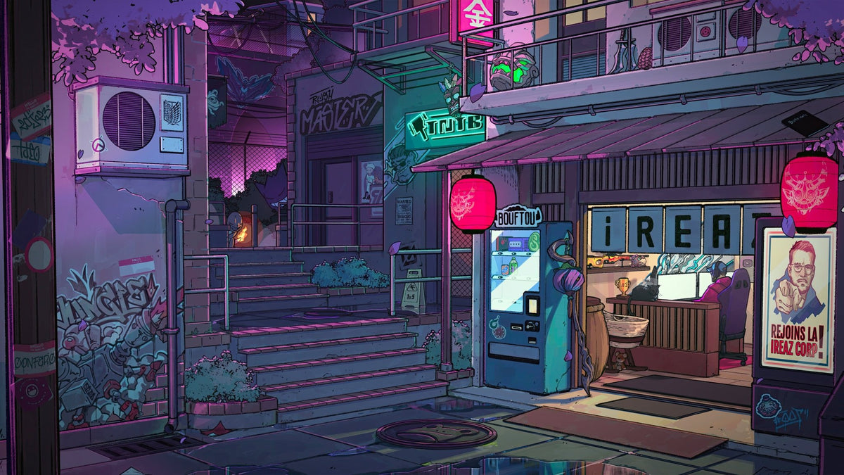 Poster en métal Collector IREAZ - précommande - CelestClub