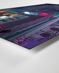 Poster en métal Collector IREAZ - précommande - CelestClub