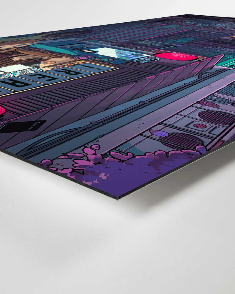 Poster en métal Collector IREAZ - précommande - CelestClub