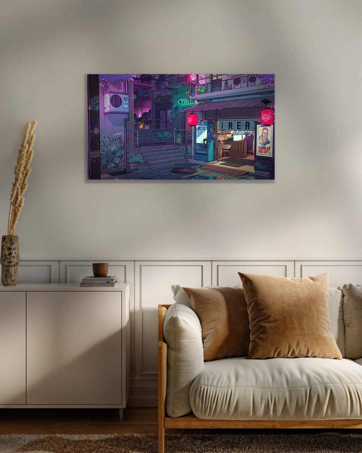 Poster en métal Collector IREAZ - précommande - CelestClub