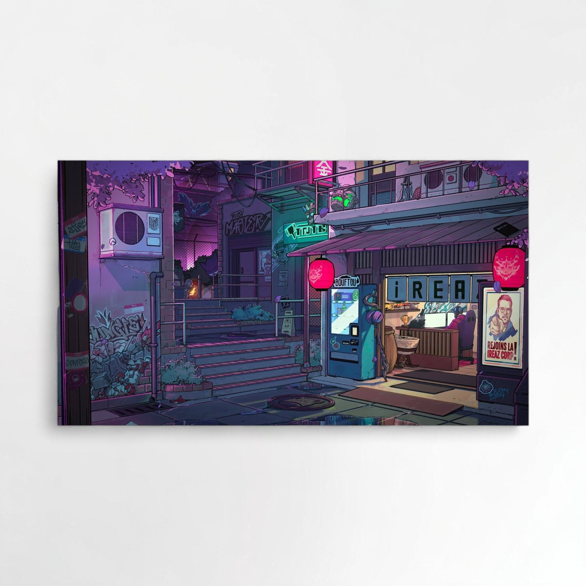 Poster en métal Collector IREAZ - PREORDER - CelestClub