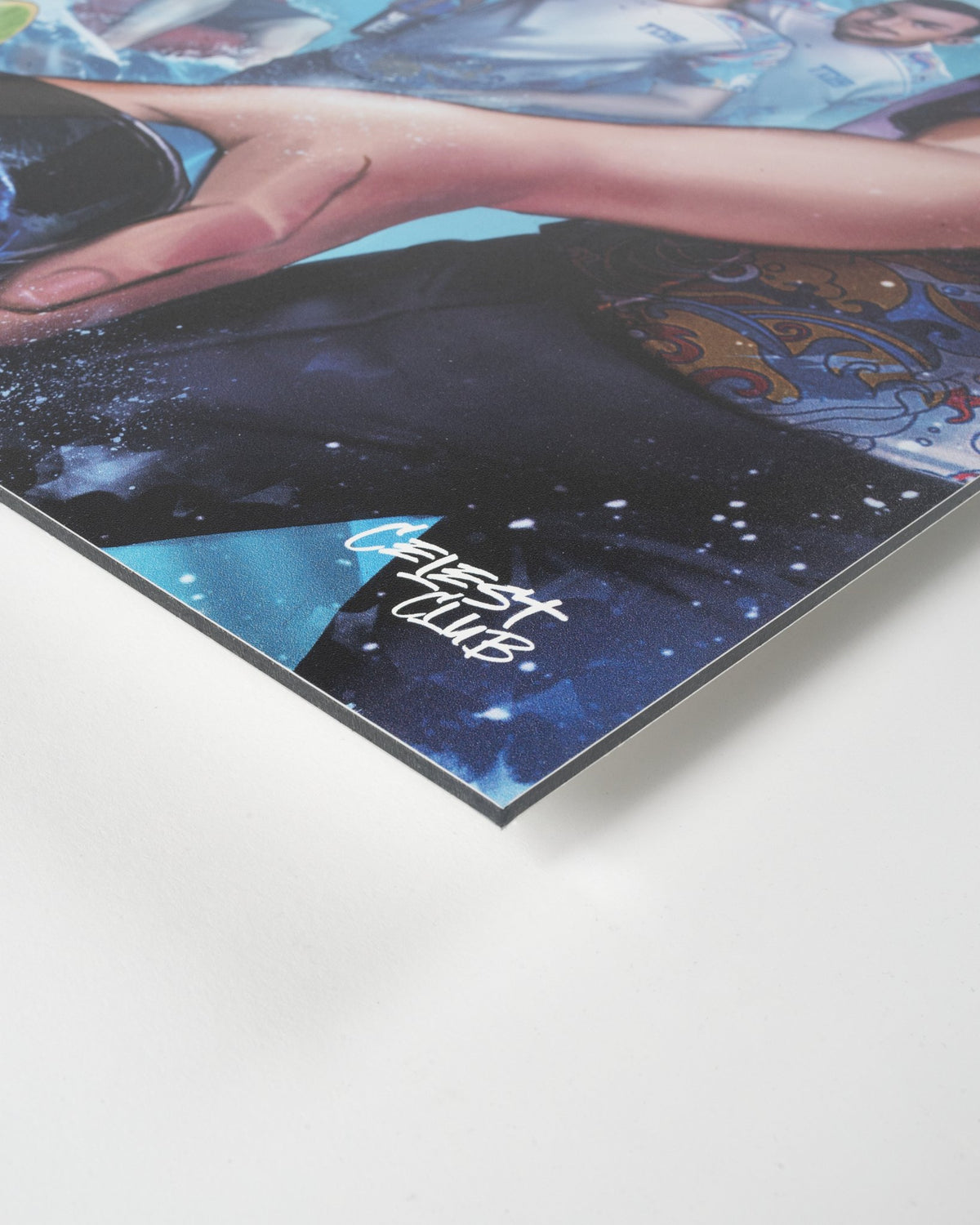 Poster en métal Team Du Sud - Le sud débarque en LFL - League of Legends - CelestClub