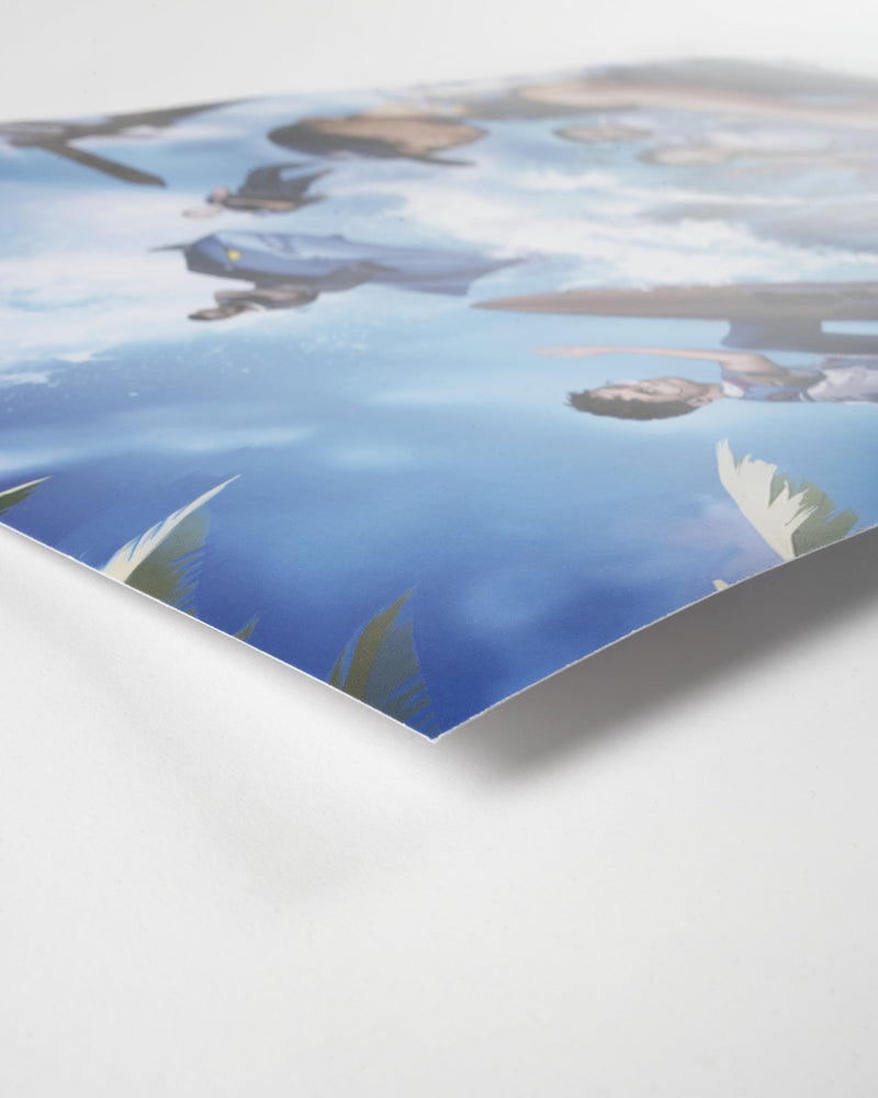 Poster en métal Team Du Sud - Le sud débarque en LFL - League of Legends - CelestClub