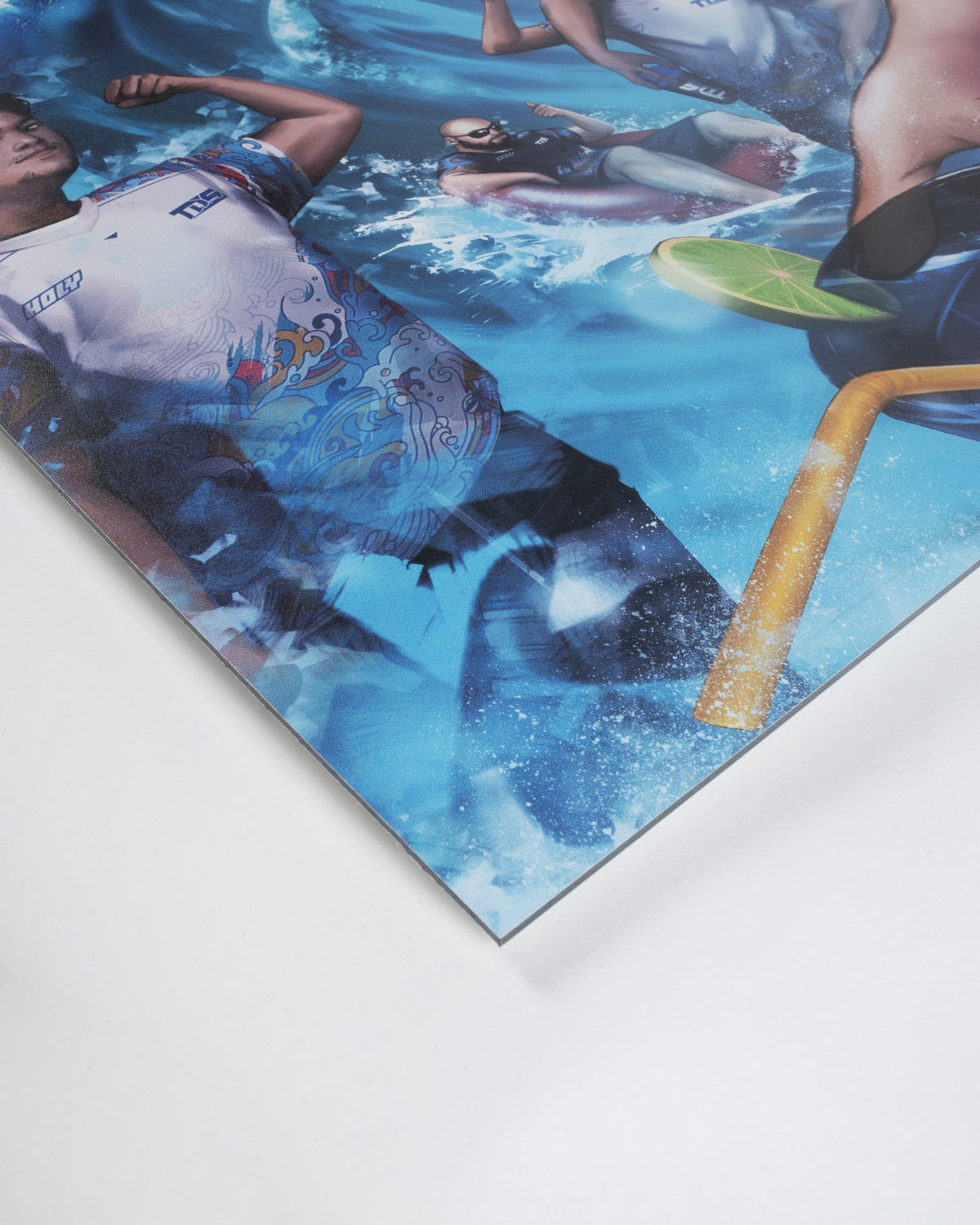 Poster en métal Team Du Sud - Le sud débarque en LFL - League of Legends - CelestClub