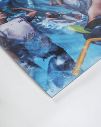 Poster en métal Team Du Sud - Le sud débarque en LFL - League of Legends - CelestClub