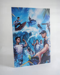 Poster en métal Team Du Sud - Le sud débarque en LFL - League of Legends - CelestClub