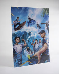 Poster en métal Team Du Sud - Le sud débarque en LFL - League of Legends - CelestClub