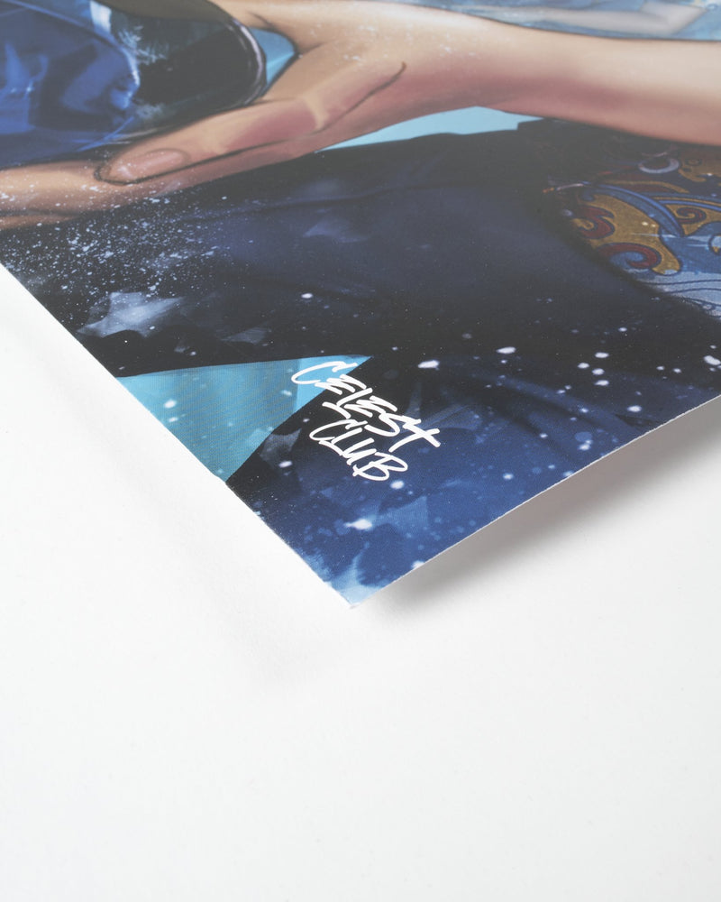 Poster en métal Team Du Sud - Le sud débarque en LFL - League of Legends - CelestClub