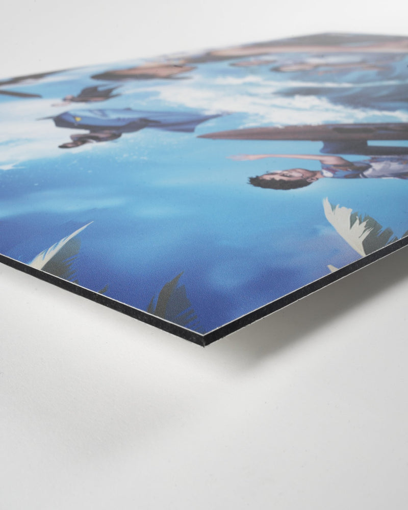 Poster en métal Team Du Sud - Le sud débarque en LFL - League of Legends - CelestClub