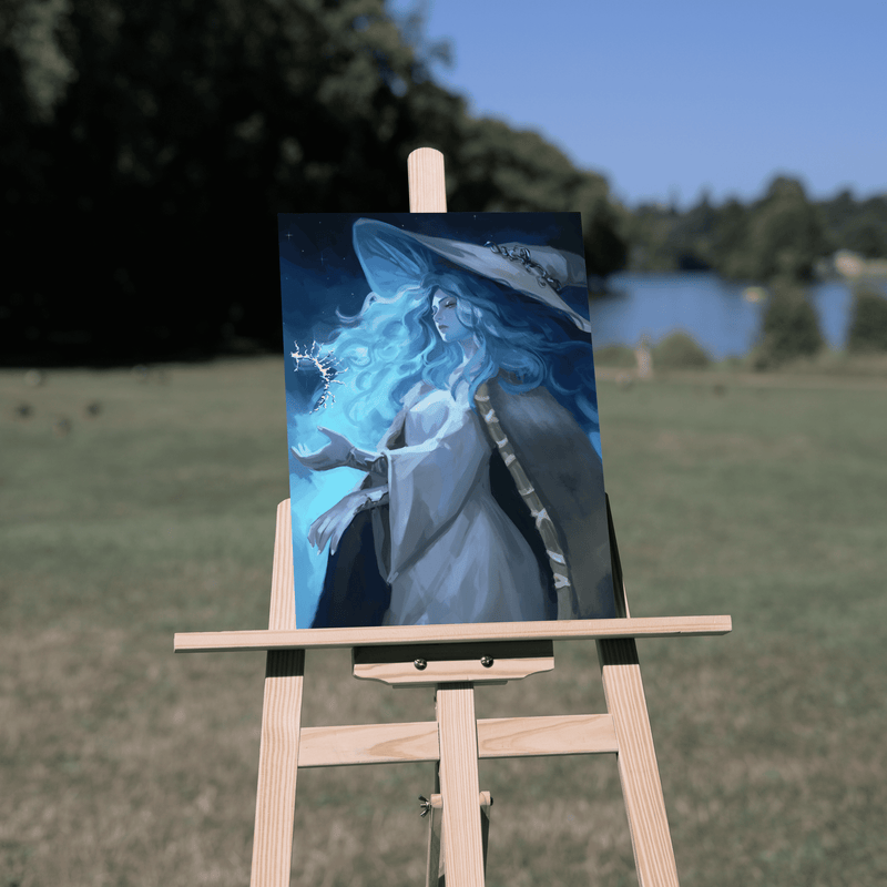 Rani - Elden Ring - themasterpiece poster themasterpiece