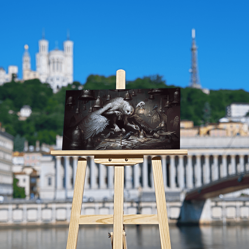 Runesmith Carryl - themasterpiece poster themasterpiece