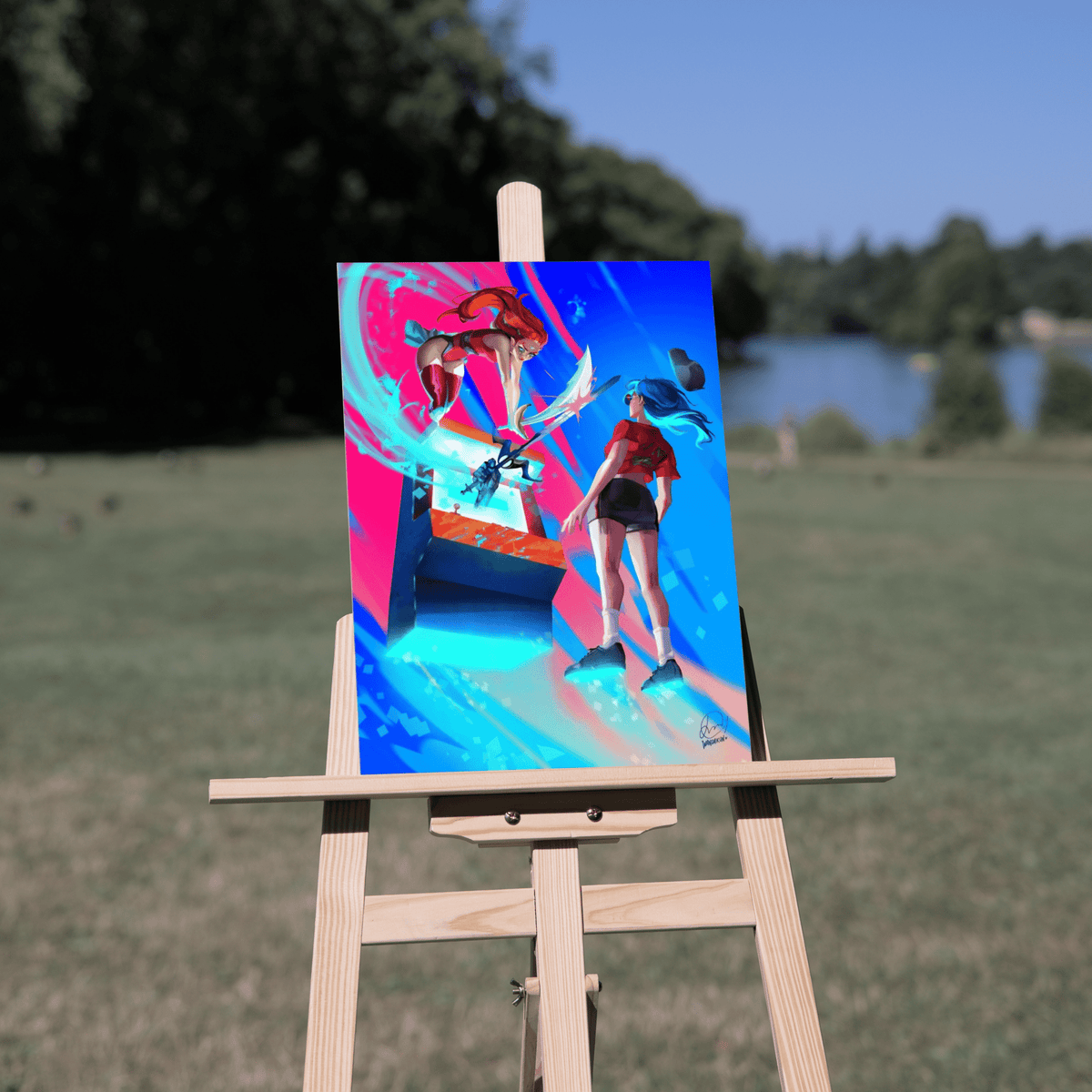 SHOWDOWN - themasterpiece poster themasterpiece