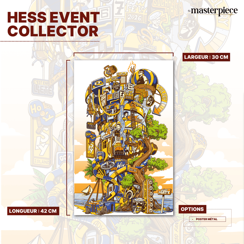 Solary - Hess Event Collector - themasterpiece
