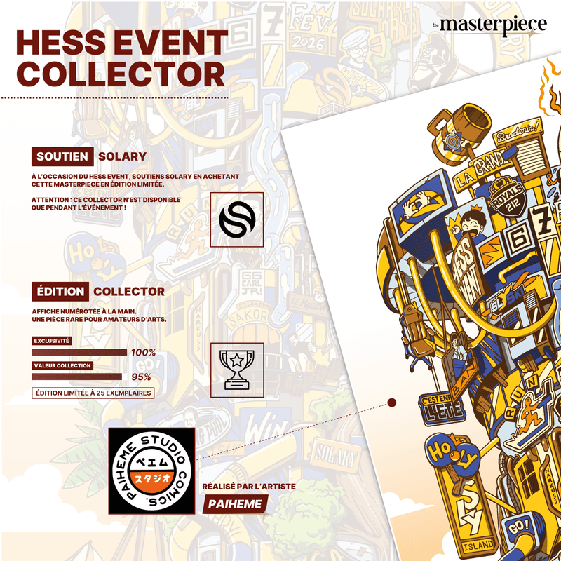 Solary - Hess Event Collector - themasterpiece