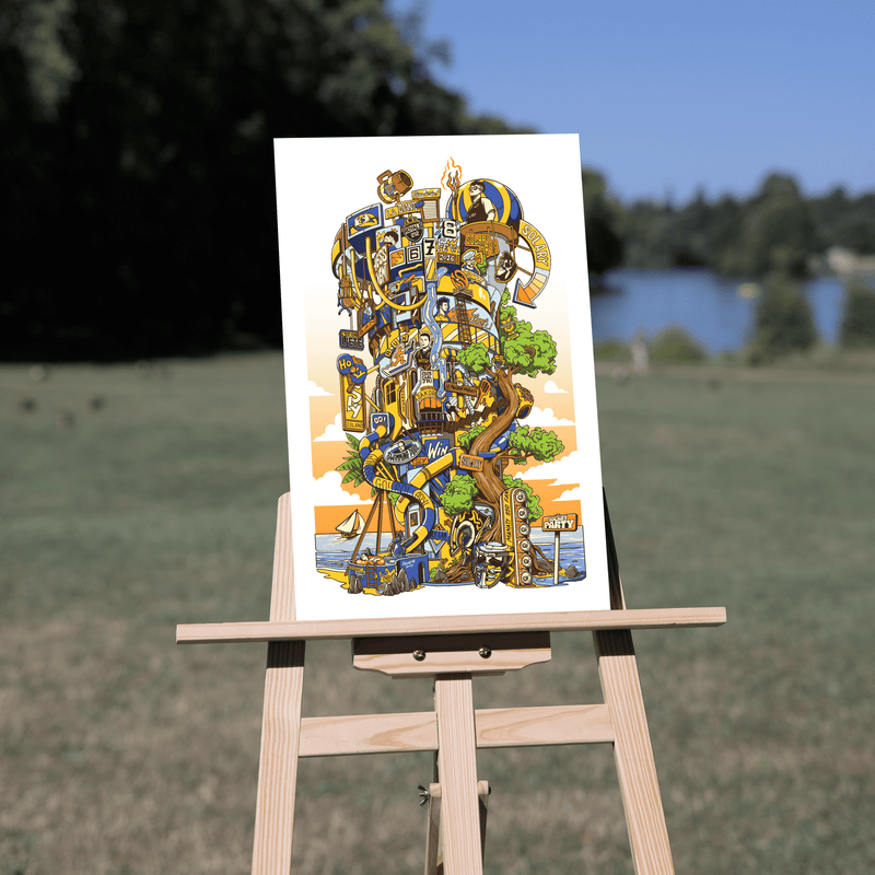 Solary - Hess Event Collector - themasterpiece poster themasterpiece