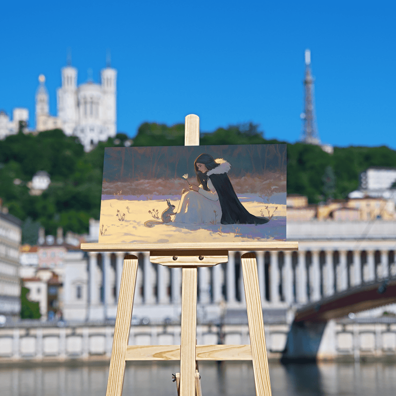 Squirrel - themasterpiece poster themasterpiece