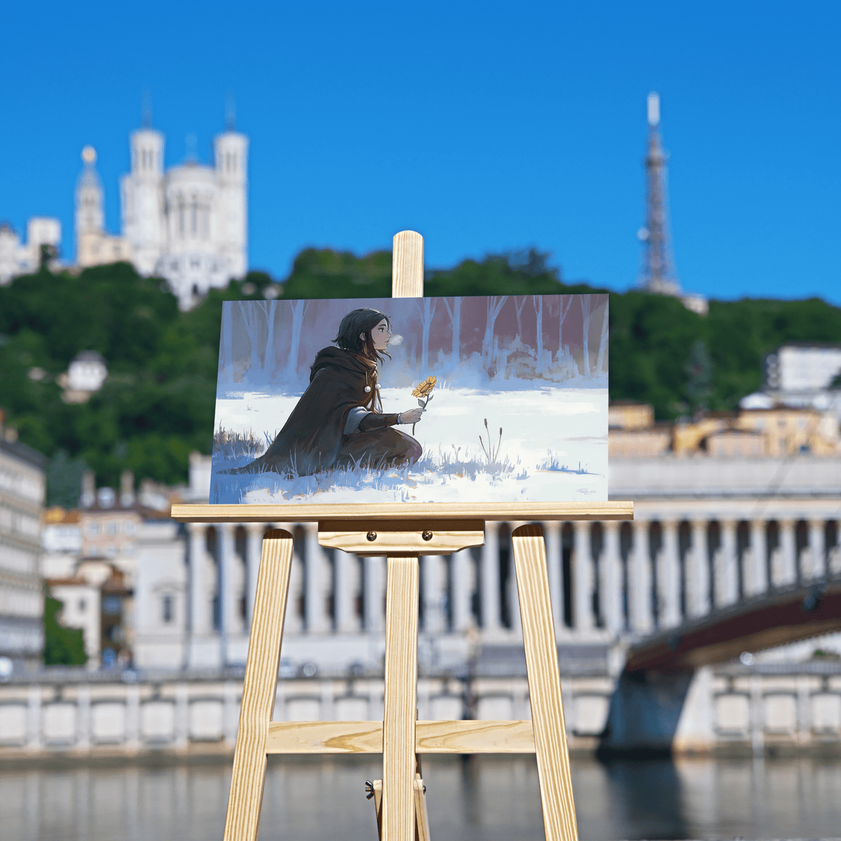 Sunflower - themasterpiece poster themasterpiece