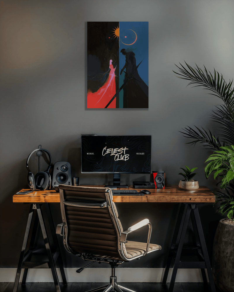 The Blades of Dusk and Dawn - Wire and Trees - CelestClub