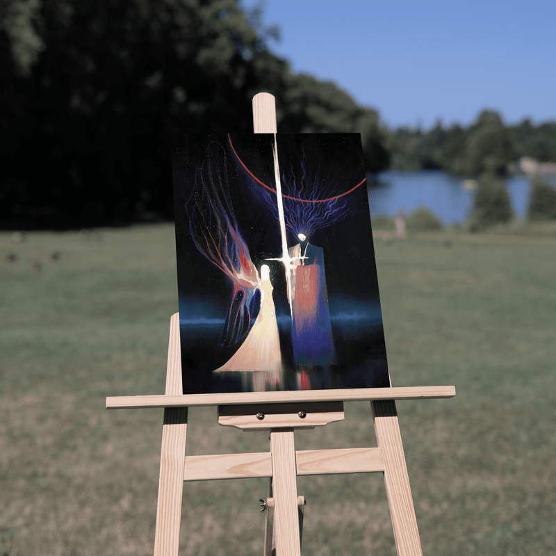 The Ending blade - themasterpiece poster themasterpiece