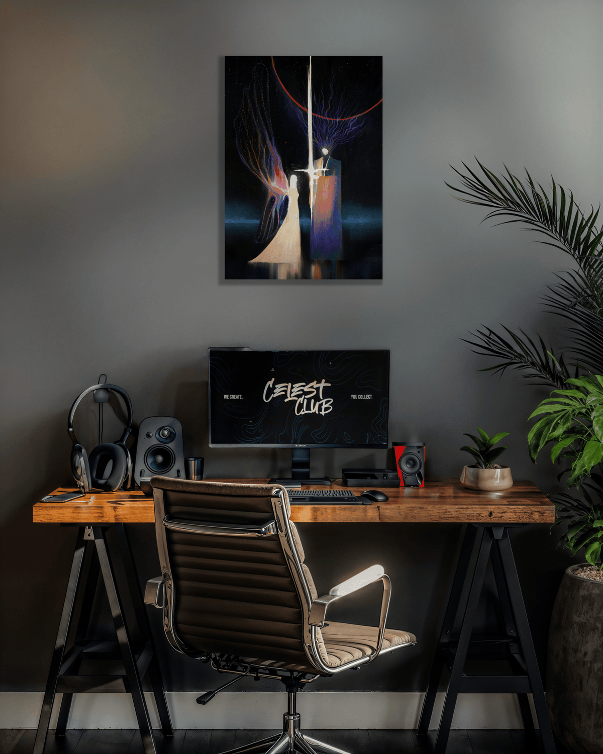 The Ending blade - Vernis brillant - Wire and Trees - CelestClub