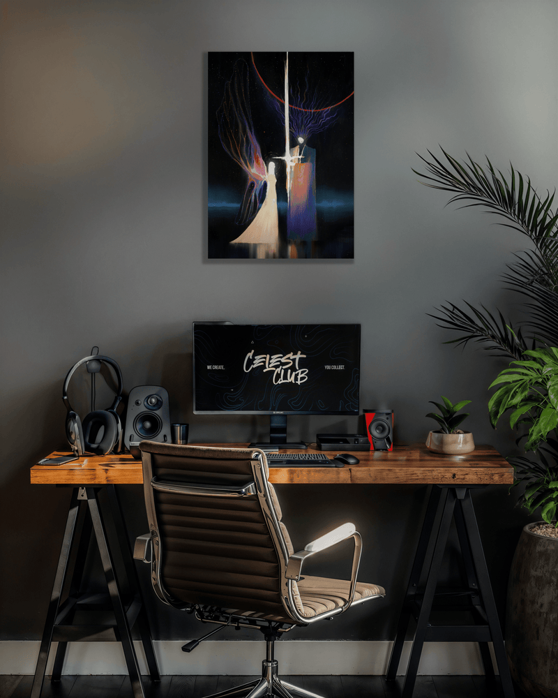 The Ending blade - Vernis brillant - Wire and Trees - CelestClub