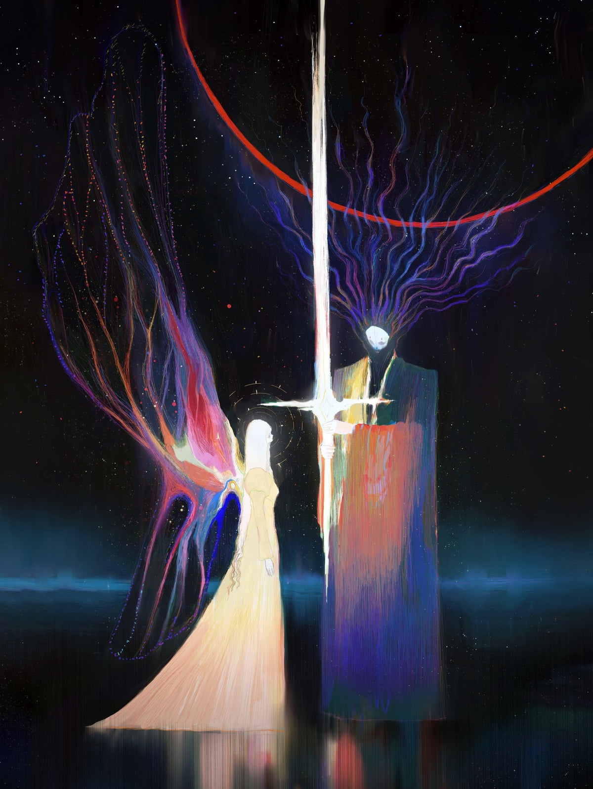 The Ending blade - Vernis brillant - Wire and Trees - CelestClub