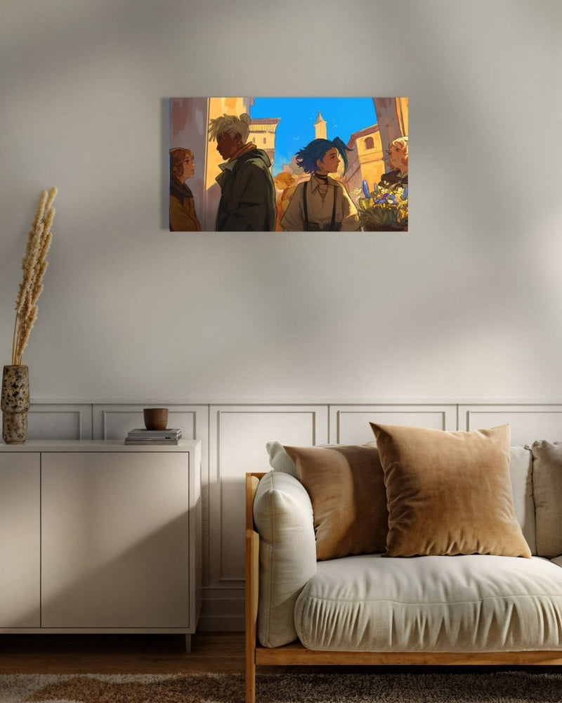 The Missing End - A missed meeting - themasterpiece poster themasterpiece