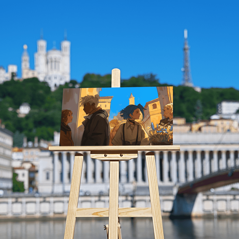 The Missing End - A missed meeting - themasterpiece poster themasterpiece