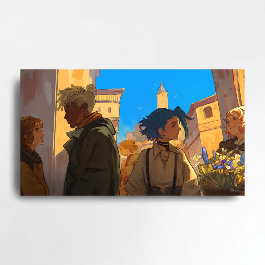 The Missing End - A missed meeting