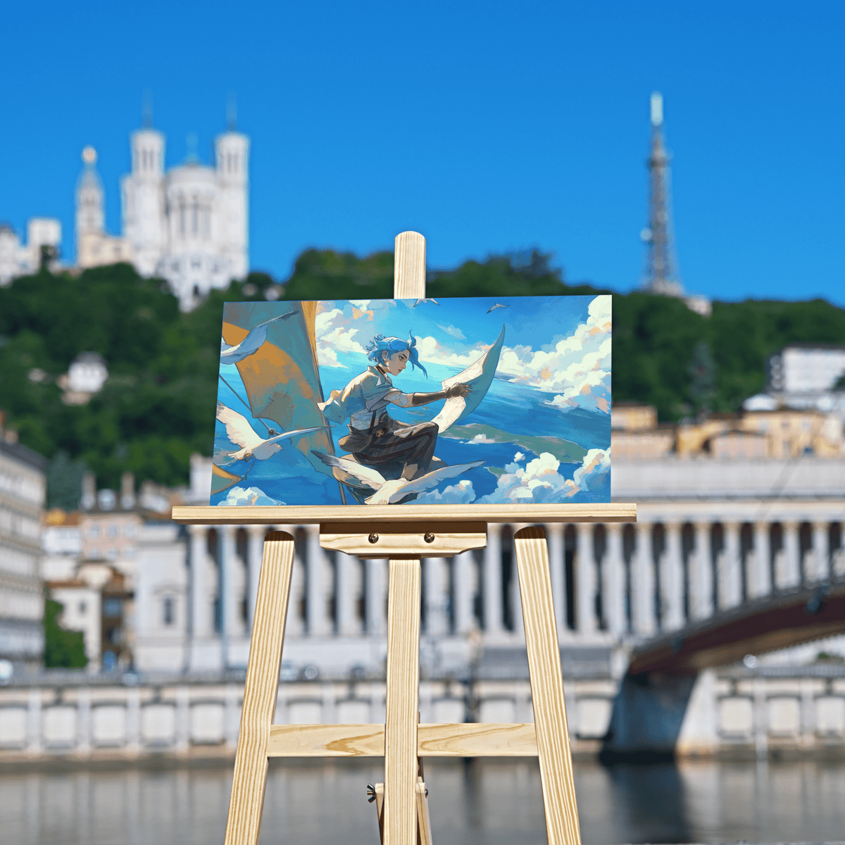 The Missing End - Explore - themasterpiece poster themasterpiece