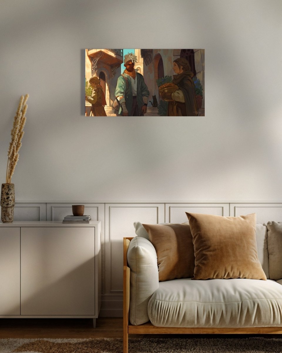 The Missing End - Have you seen a girl with blue hair ? - themasterpiece poster themasterpiece