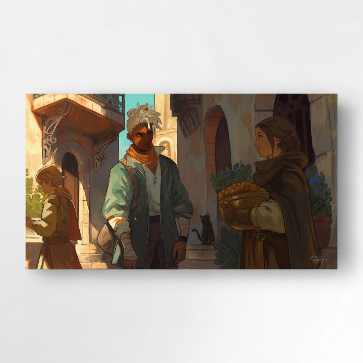 The Missing End - Have you seen a girl with blue hair ? - CelestClub