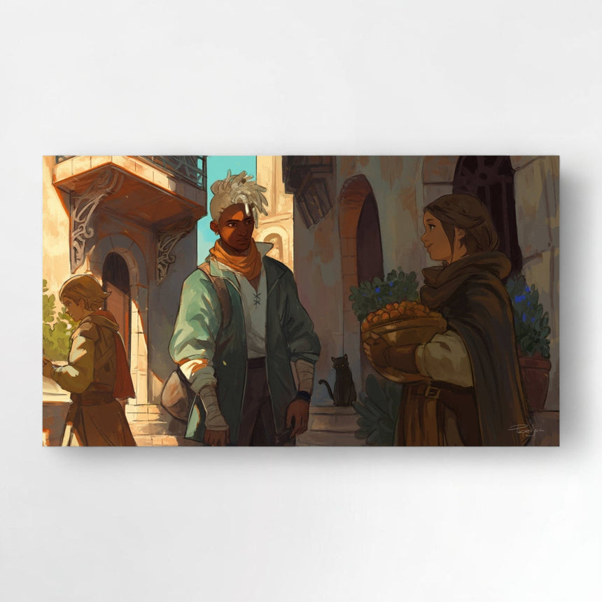 The Missing End - Have you seen a girl with blue hair ?