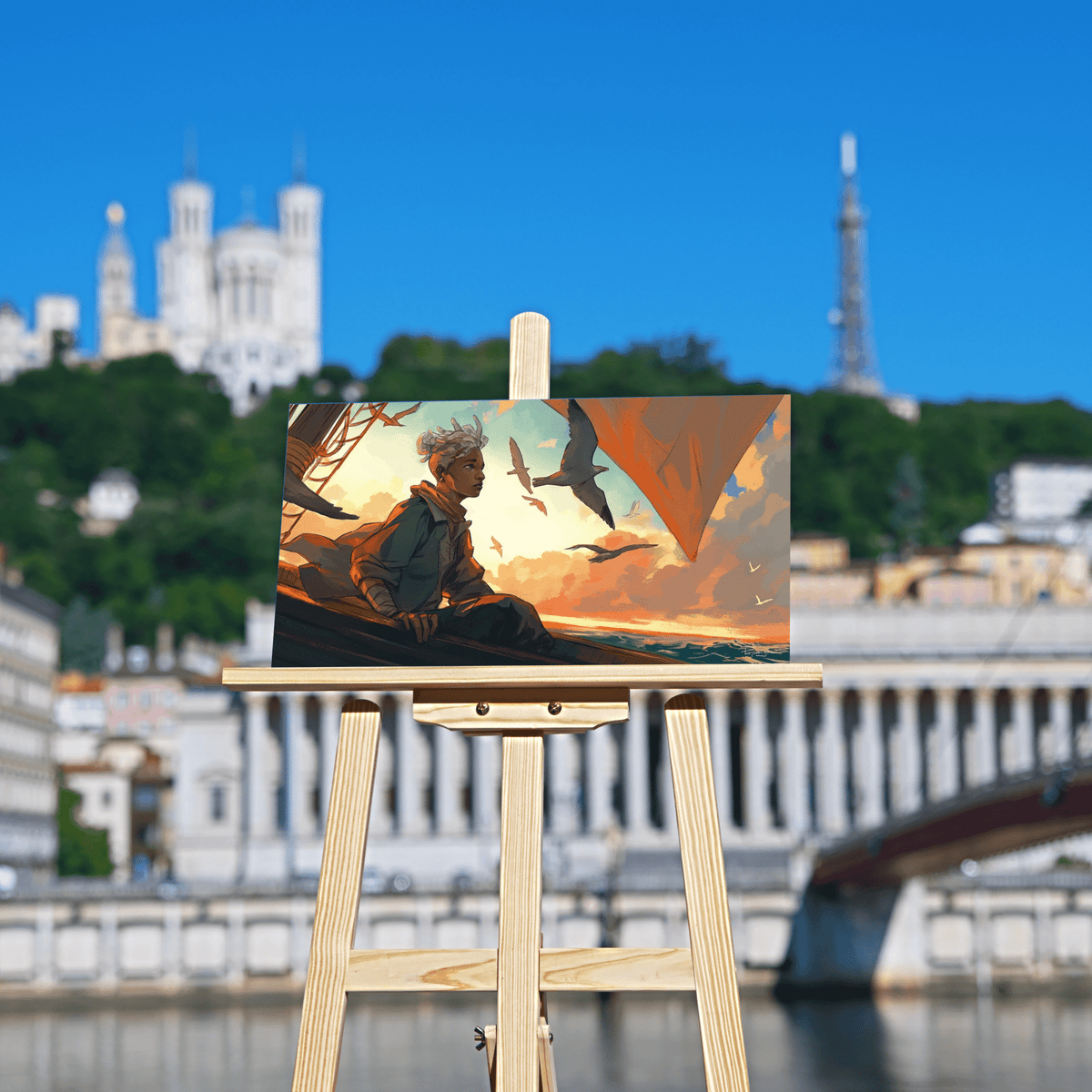 The Missing End - I will find you - themasterpiece poster themasterpiece