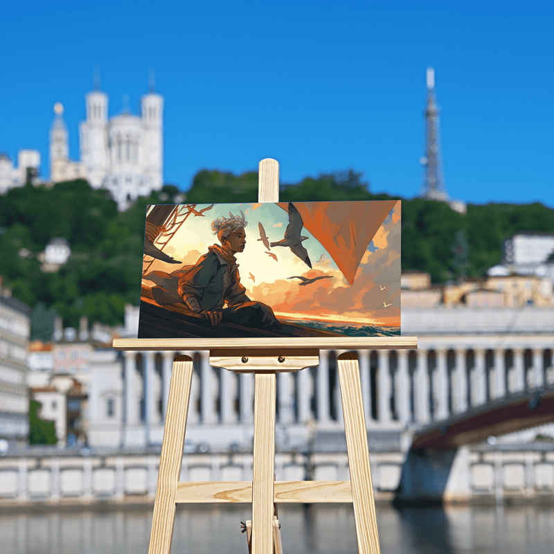 The Missing End - I will find you - themasterpiece poster themasterpiece