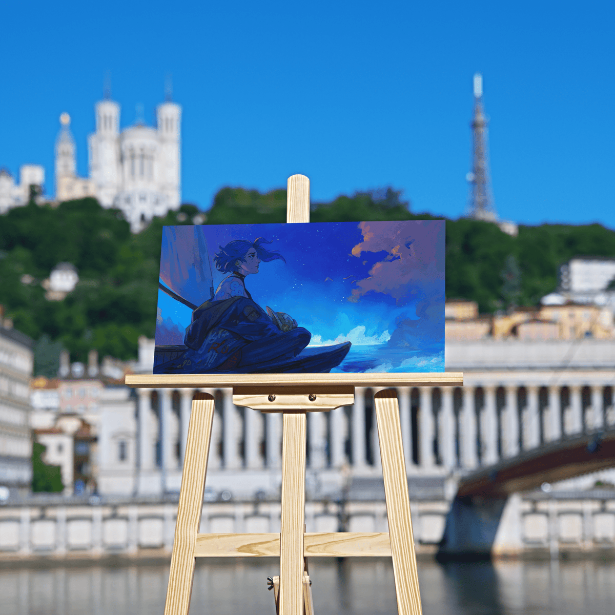 The Missing End - Melancholy - themasterpiece poster themasterpiece