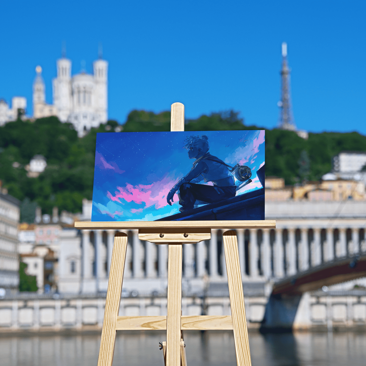 The Missing End - Melancholy II - themasterpiece poster themasterpiece