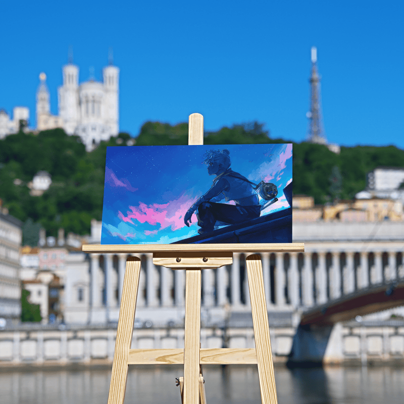 The Missing End - Melancholy II - themasterpiece poster themasterpiece