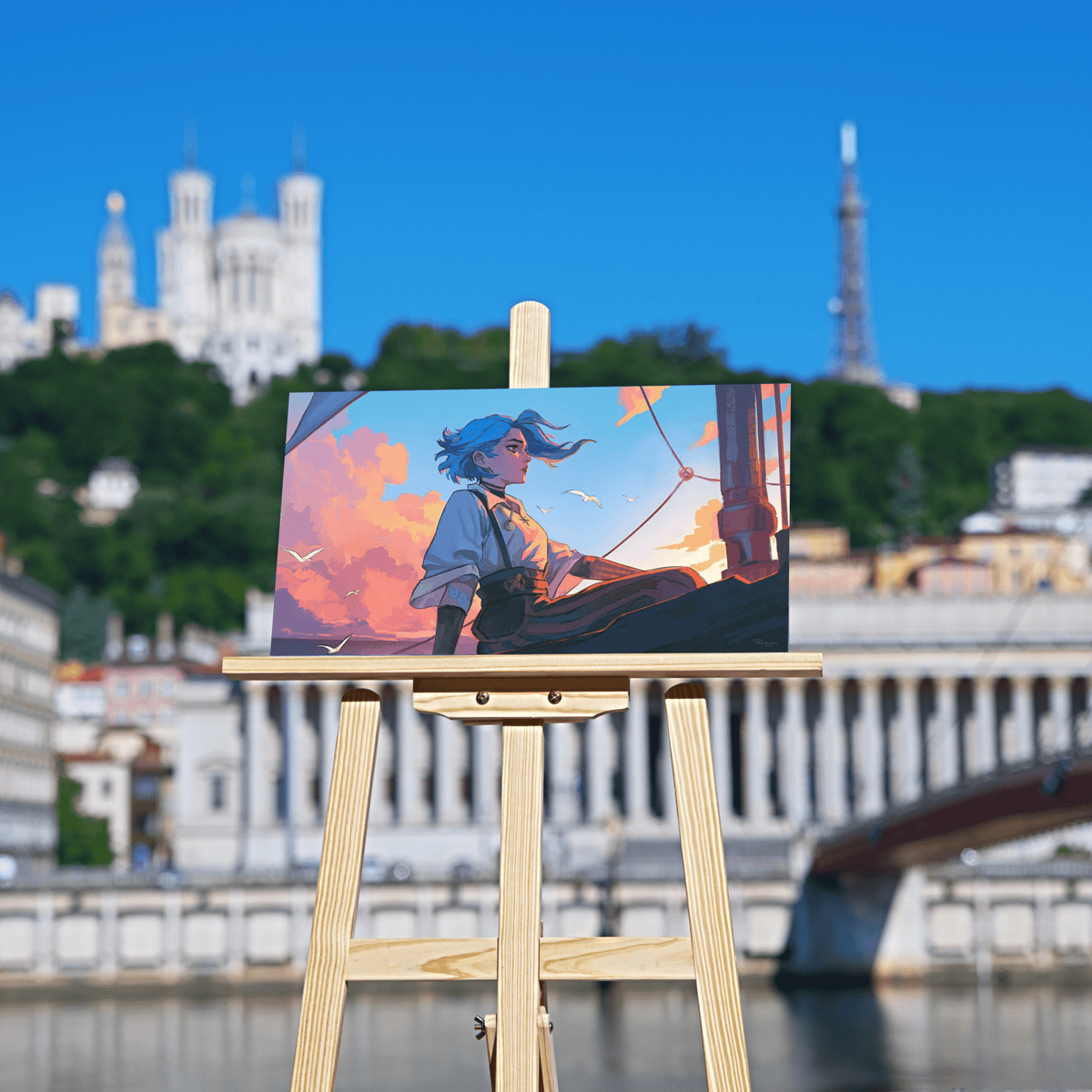 The Missing End - New Start - themasterpiece poster themasterpiece